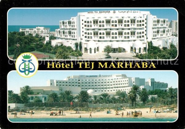 SOUSSE  Tunesie Hotel Tej Marhaba Strand