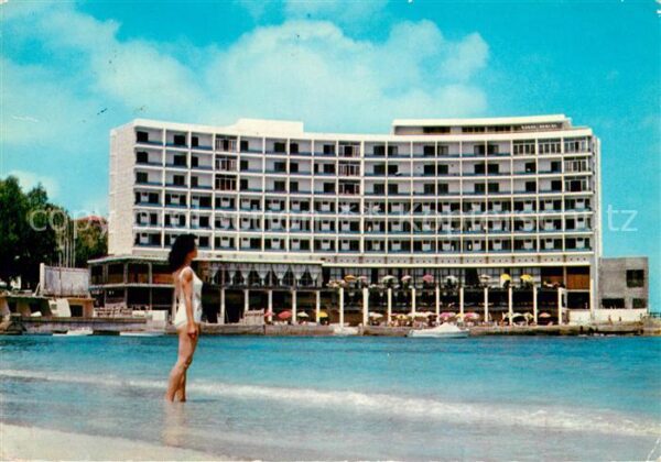 Alexandria Alexandrie Aegypten Hotel Palestine a la place de Montara