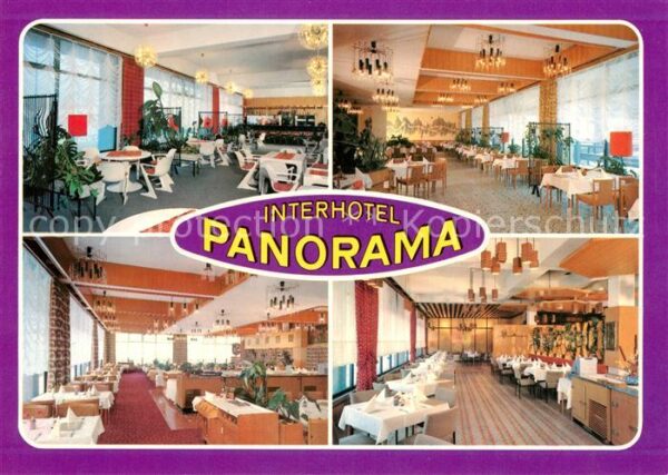 Oberhof Thueringen Interhotel Panorama Klubbar Restaurants