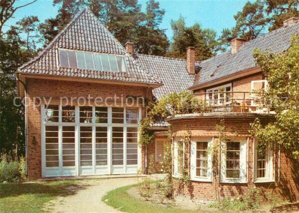 Guestrow Mecklenburg Vorpommern Ernst Barlach Haus am Heidberg