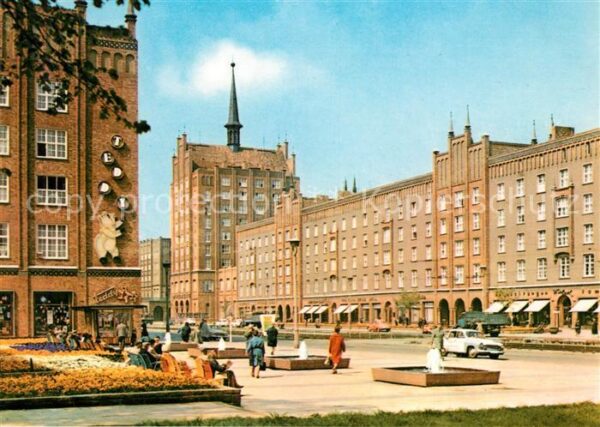 Rostock Lange Strasse