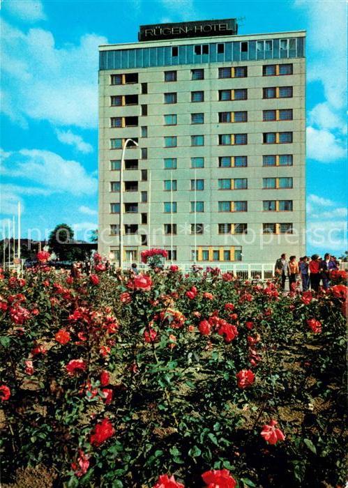 Sassnitz Ostseebad Ruegen Rügenhotel