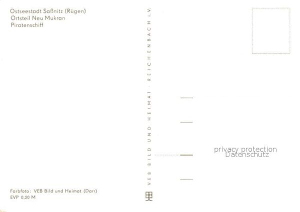 Neu Mukran Piratenschiff Details – Bild 2