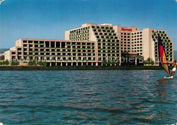 Burlingame California San Francisco Airport mit Marriott Hote