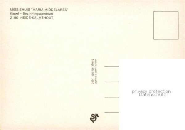 Kalmthout Missiehuis Maria Middelares – Bild 2
