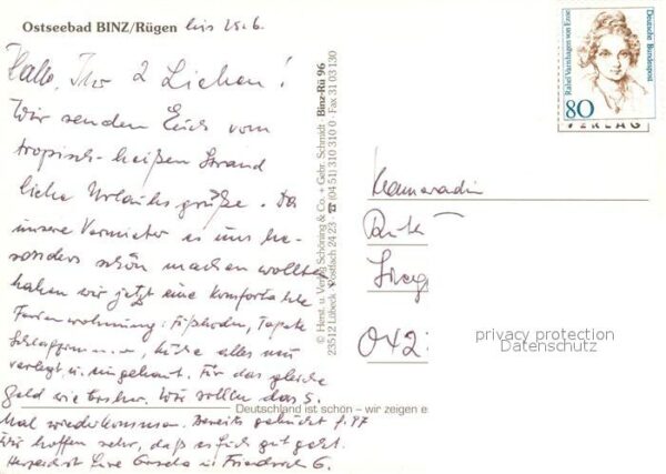 Binz Ruegen Fliegeraufnahme – Bild 2