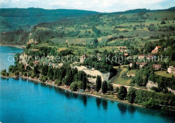 Ueberlingen Bodensee Camping Park Rudolf Knapp Fliegeraufnah
