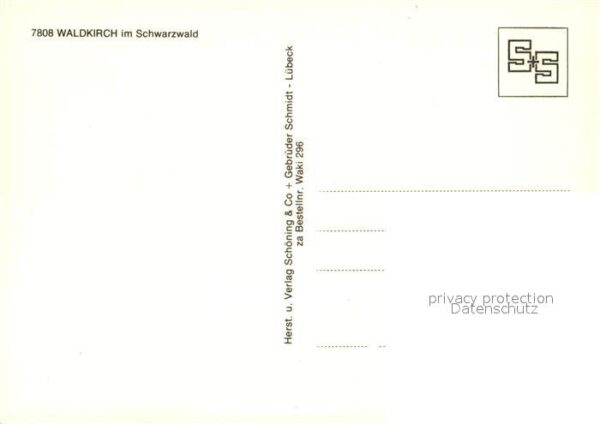 Waldkirch Breisgau Stadtblick – Bild 2