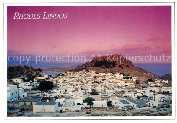 Lindos Lindo Panorama