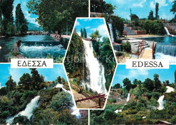 Edessa Teilansichten