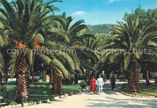 Ventimiglia Liguria Giardini pubblici