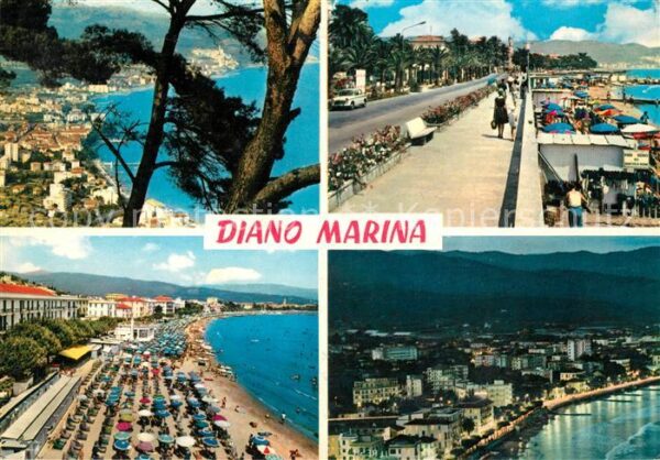 Diano Marina Strandpartien