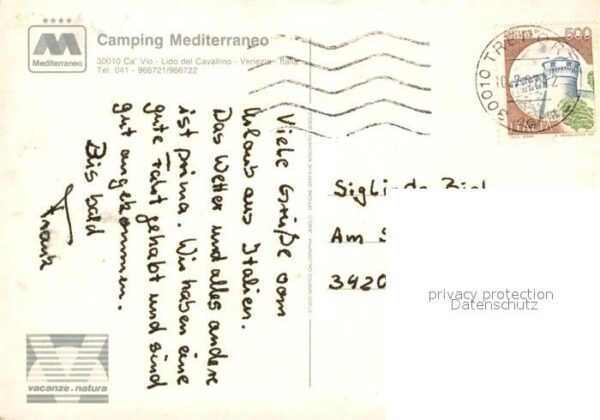 Cavallino Venezia Camping Mediterraneo – Bild 2