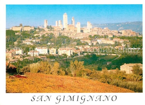 San Gimignano Panorama
