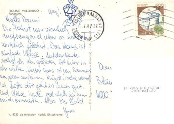 Figline Valdarno Panorama – Bild 2