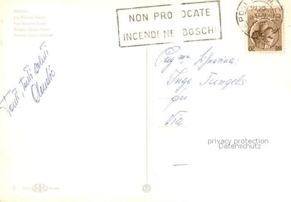 Napoli Neapel Via Nazario Sauro – Bild 2