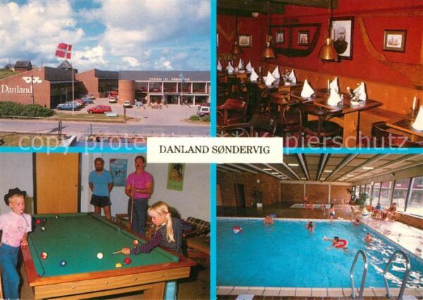 Sondervig Danland Restaurant Billard Hallenbad