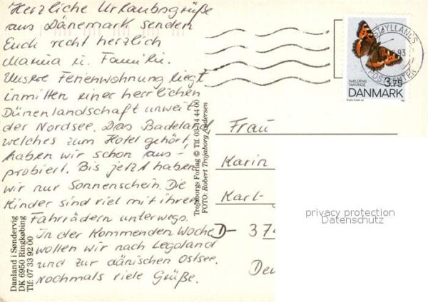 Sondervig Danland Restaurant Billard Hallenbad – Bild 2