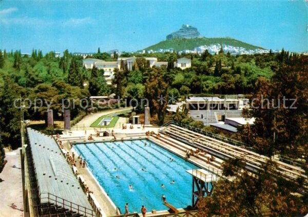 Athen Griechenland Nationale Schwimmbad