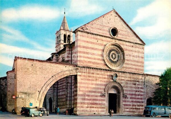 Assisi Umbria Basilica di Santa Chiara