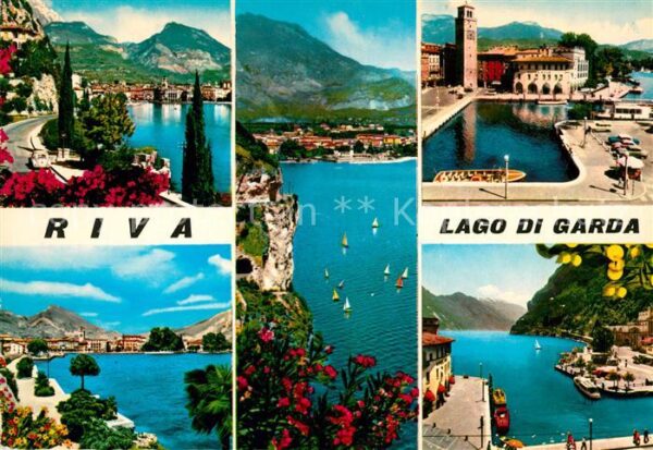 Riva del Garda Teilansichten