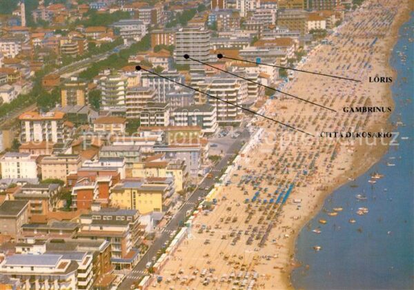 Bellaria Hotels Gambrinus Loris und Citta di Ros