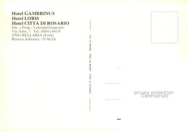 Bellaria Hotels Gambrinus Loris und Citta di Ros – Bild 2