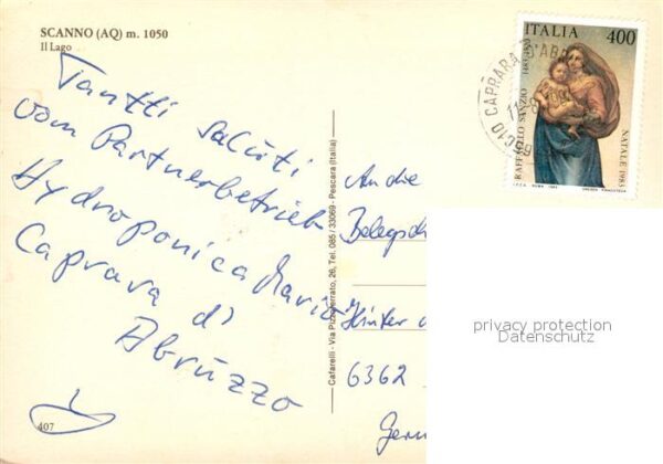 Scanno Il Lago – Bild 2