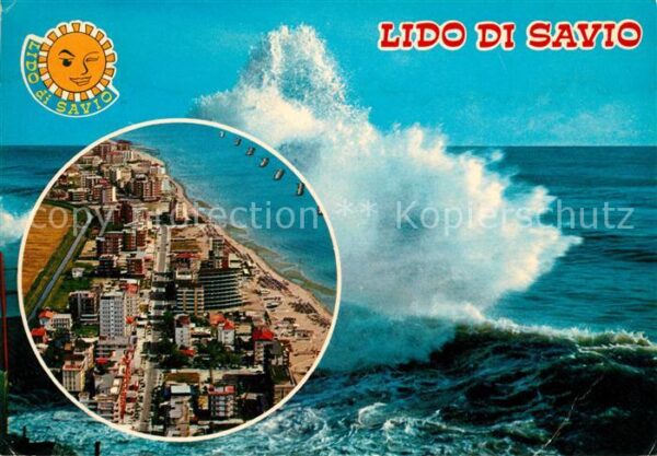 Lido di Savio Strandpartie