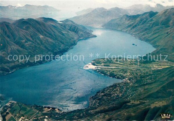 Lago Maggiore Fliegeraufnahme