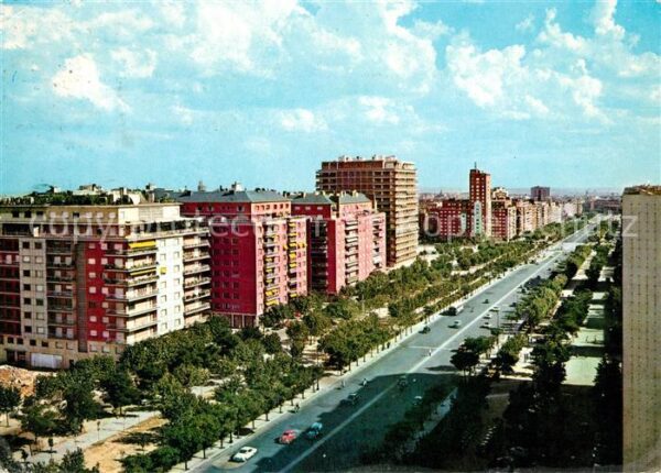 Madrid Spain Correo Aereo