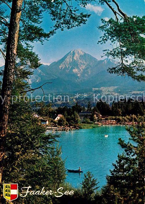 Faakersee mit Mittagskogel