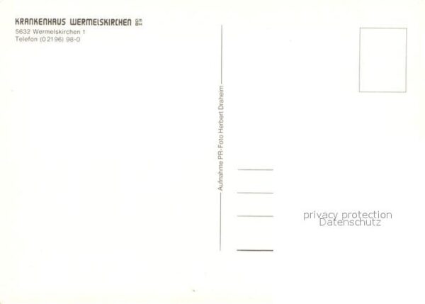 Wermelskirchen Krankenhaus – Bild 2