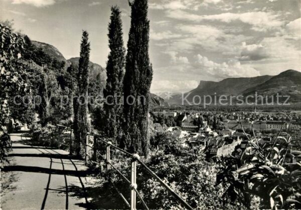 Merano Meran Tappeinerweg