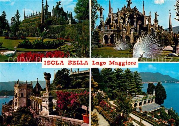 Isola Bella Lago Maggiore Schloss Kirche
