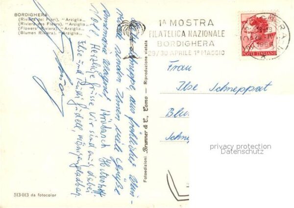 Bordighera Riviera dei Fiori Arziglia – Bild 2