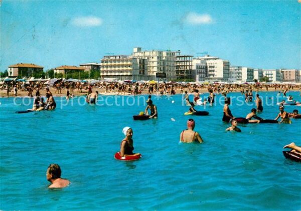 Rivazzurra Alberghi visti dal mare