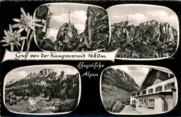 Kampenwand Chiemgau Gebirgspanorama Bayerische Alpen Bergga