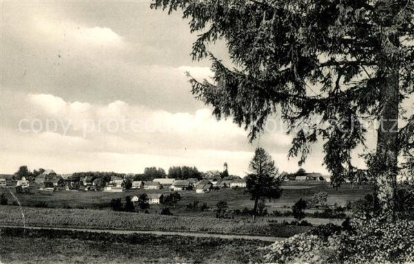 Hoechenschwand Panorama Kurort im Schwarzwald