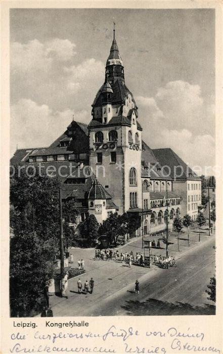 Leipzig Kongresshalle