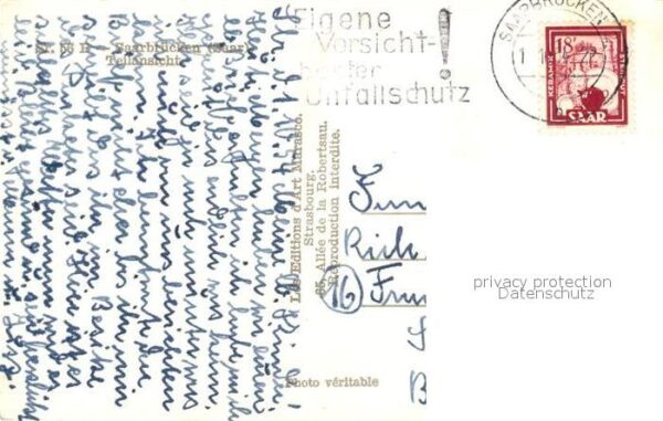 Saarbruecken Teilansicht Stadtpanorama – Bild 2