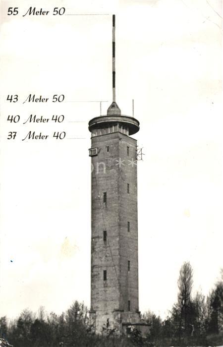 Saarbruecken Aussichtsturm auf dem Schwarzenberg