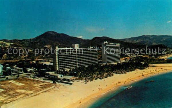 Acapulco Hotel Continental vista aerea