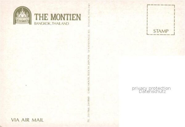 Bangkok The Montien Hotel – Bild 2