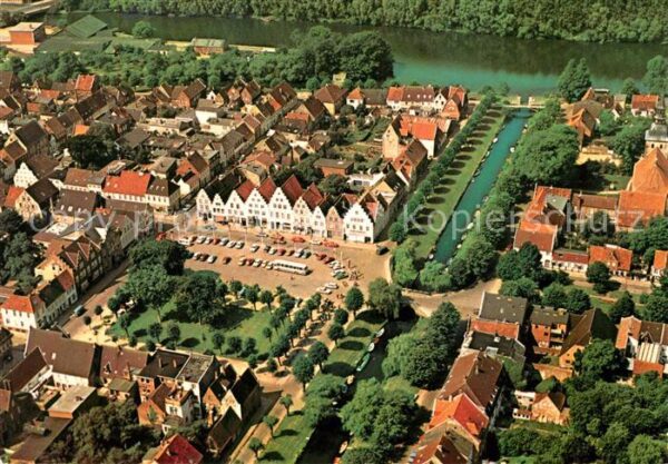 Friedrichstadt Eider Holländerstadt Historischer Marktplatz