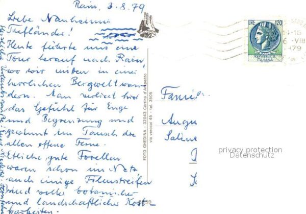 Rain Taufers Ortsansicht mit Kirche Alpen – Bild 2