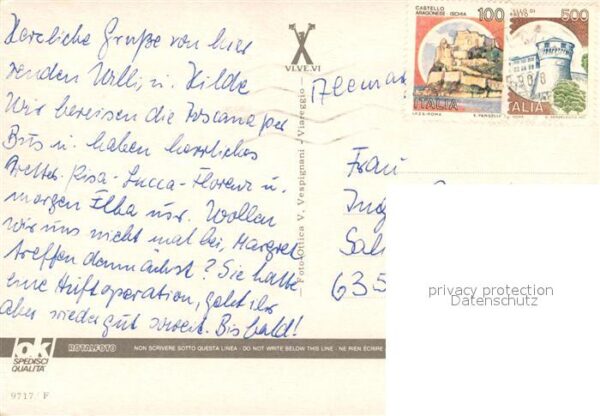 Lido di Camaiore Strand Fliegeraufnahme – Bild 2
