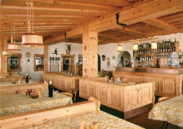 Hafling Waidmann Alm Bar Restaurant
