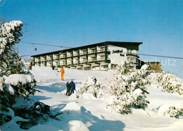 Schliffkopf Schliffkopfhotel Schwarzwaldhochstrasse