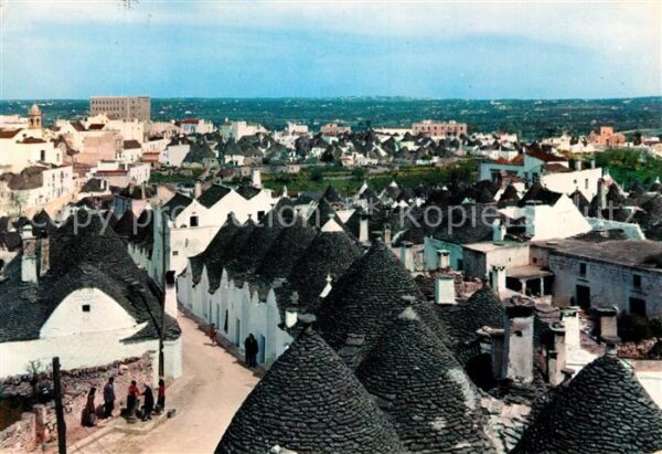 Alberobello Panorama visto dall alto Trulli